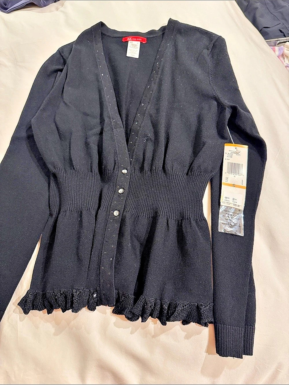 Express Black Cardigan Size Small NWT